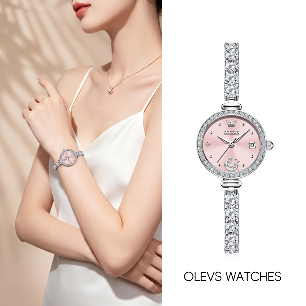 OLEVS 2998 Marken-Originaluhr  – Women Fashion Brand Bewertung und Preis