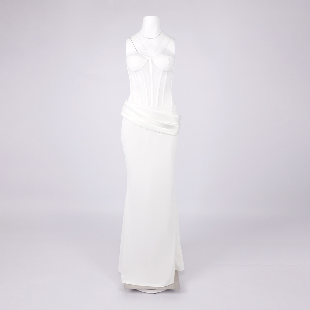Sexy Durchsichtiges Fischgräte – Women Fashion Dress Names Bewertung und Preis