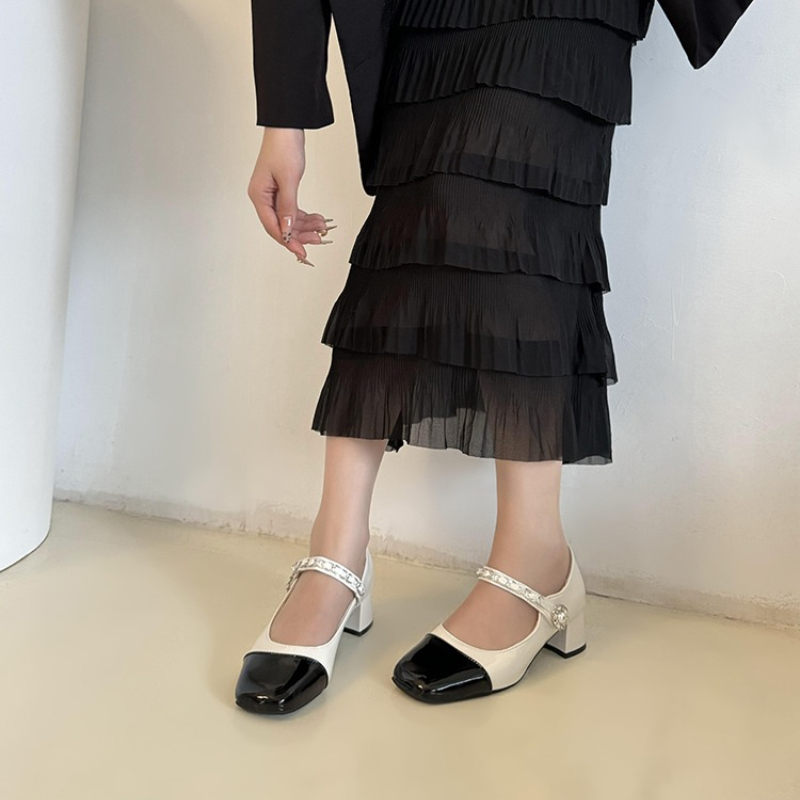 2026 Perlenverschluss Dickbeso – Women Fashion Heels Bewertung und Preis