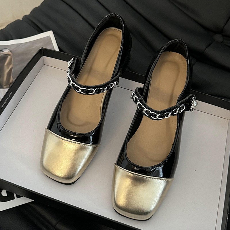 2026 Perlenverschluss Dickbeso – Women Fashion Heels Bewertung und Preis