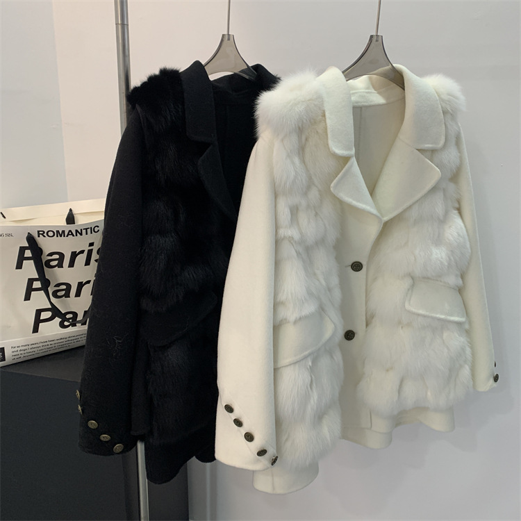2024 Neues Echtes Fell, Neue T – Women'S Fashion Gilet Bewertung und Preis