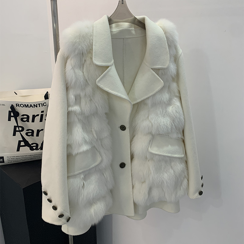 2024 Neues Echtes Fell, Neue T – Women'S Fashion Gilet Bewertung und Preis