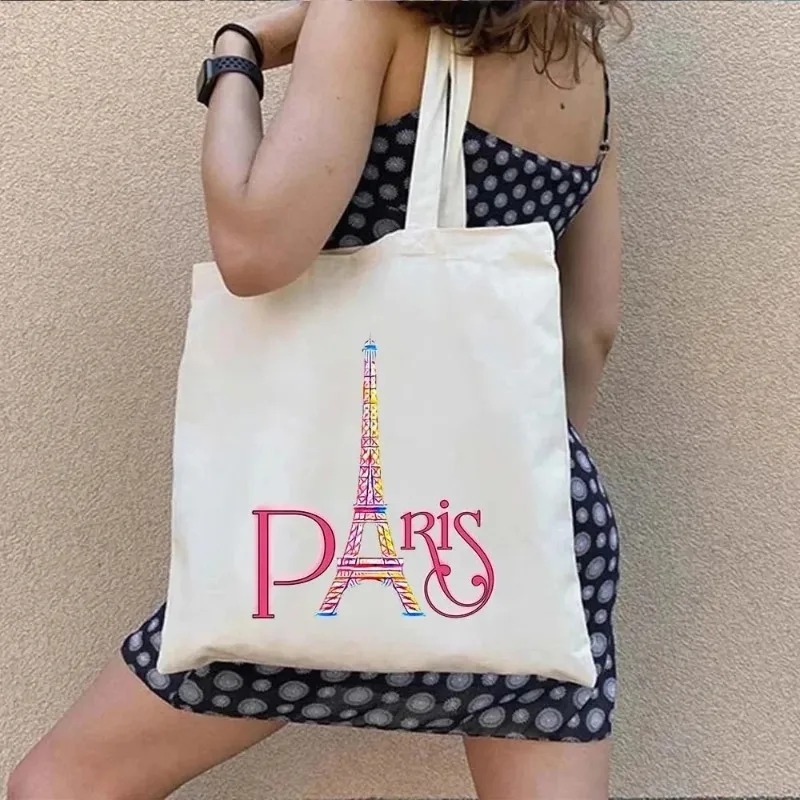 London UK Paris Bedruckte Dame – Women'S Fashion London Bewertung und Preis