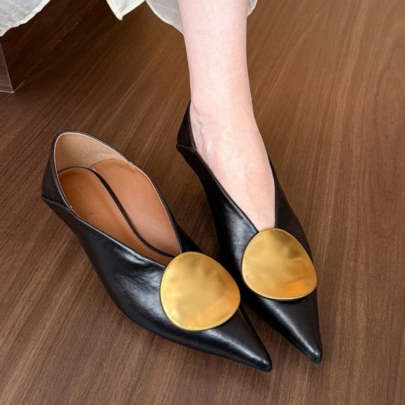 2025 frühling Sommer Spitz Sch – Women'S Fashion Footwear Bewertung und Preis
