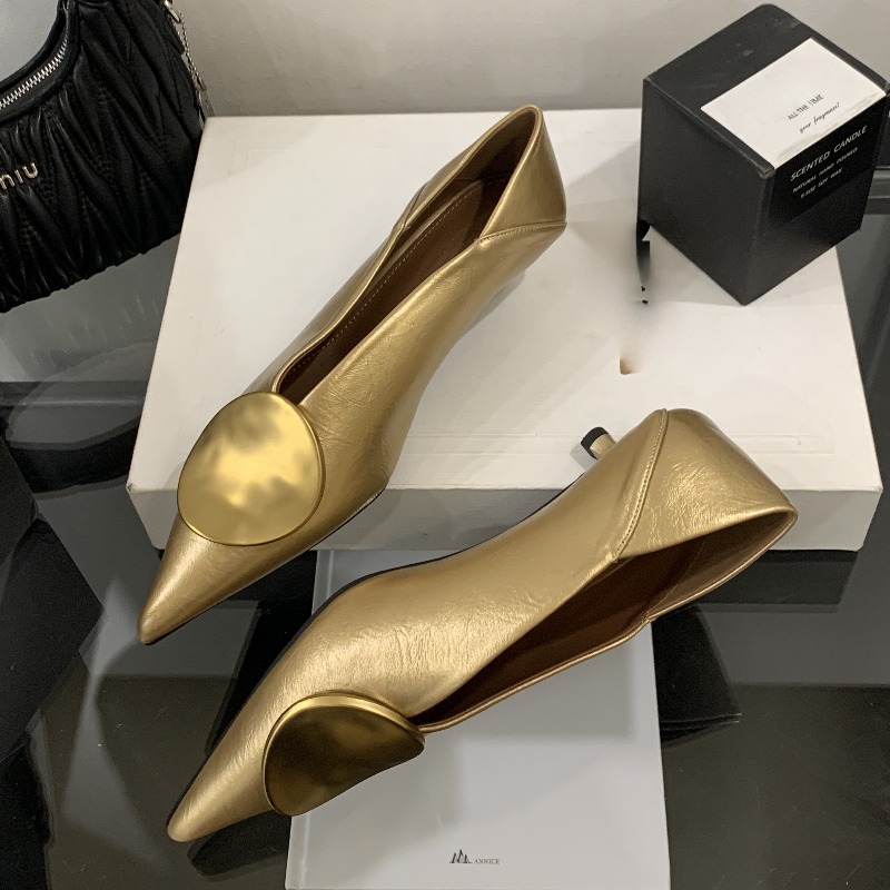 2025 frühling Sommer Spitz Sch – Women'S Fashion Footwear Bewertung und Preis