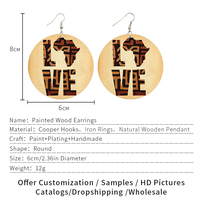 Voikukka Schmuck Liebe Afrika  – Women'S Fashion Guide Bewertung und Preis