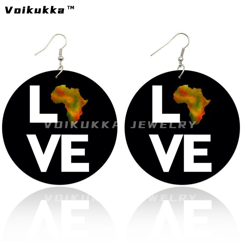 Voikukka Schmuck Liebe Afrika  – Women'S Fashion Guide Bewertung und Preis