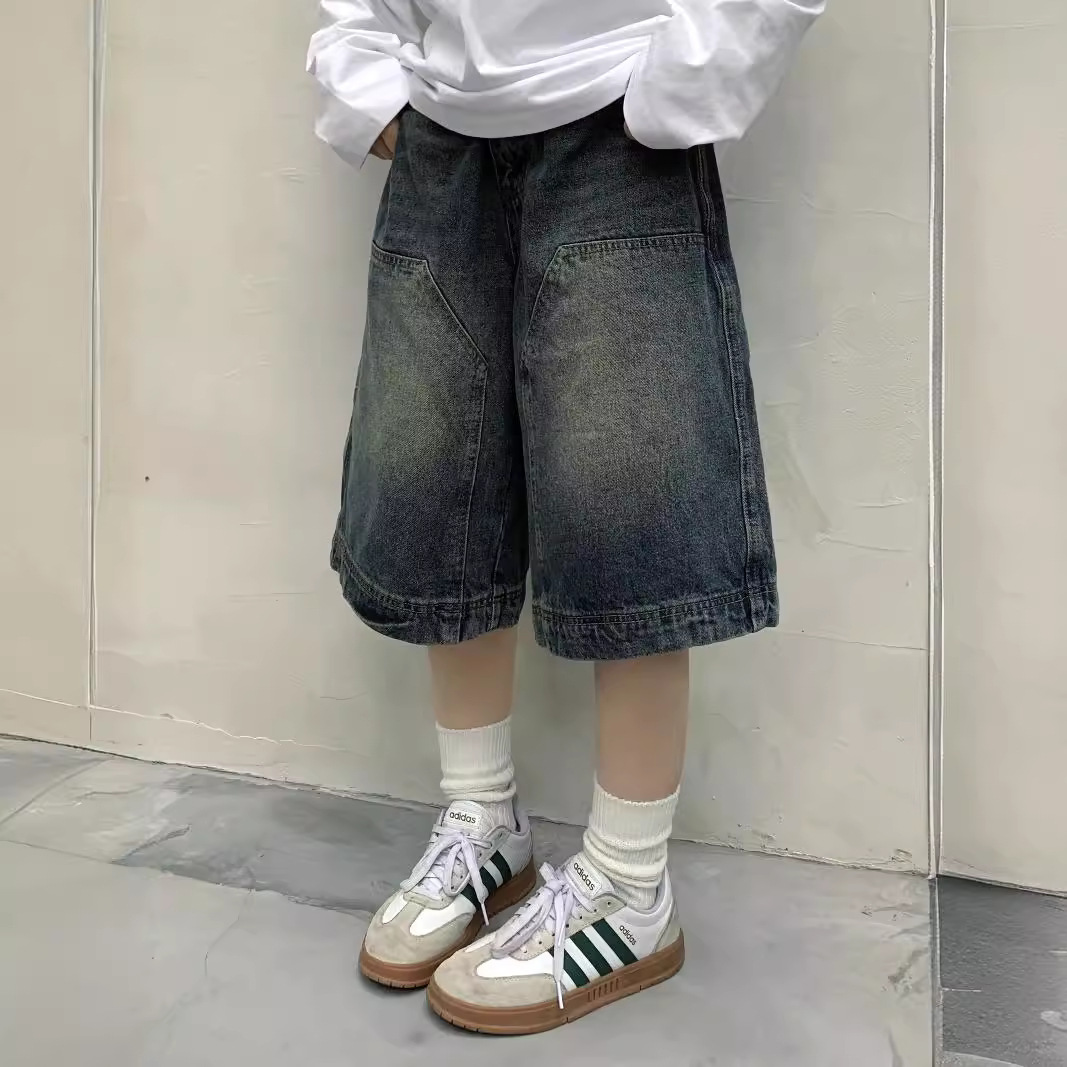 Frauen Y2K Vintage Baggy Jean  – Denim Shorts Women Bewertung und Preis