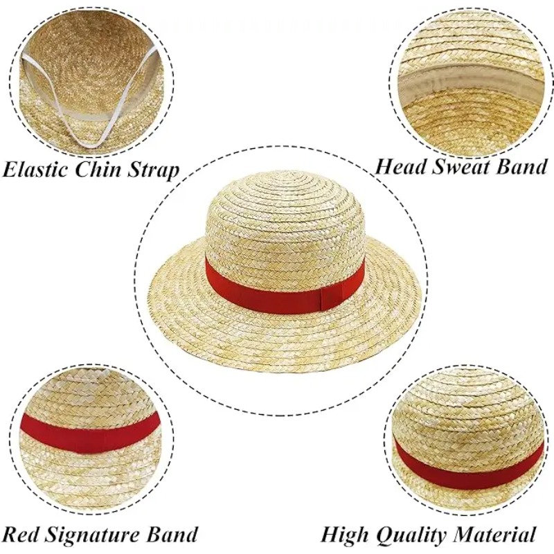 31cm/35CM NEUER Strohhut für F – Straw Hat Summer Bewertung und Preis