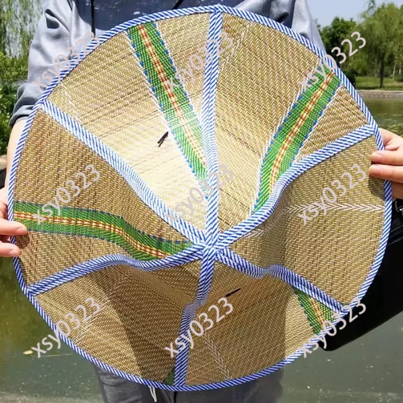 Faltbarer Strohhut mit breiter – Straw Hat Summer Bewertung und Preis