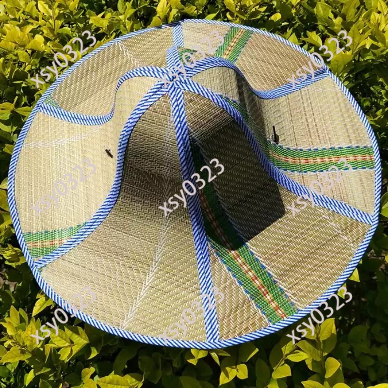 Faltbarer Strohhut mit breiter – Straw Hat Summer Bewertung und Preis