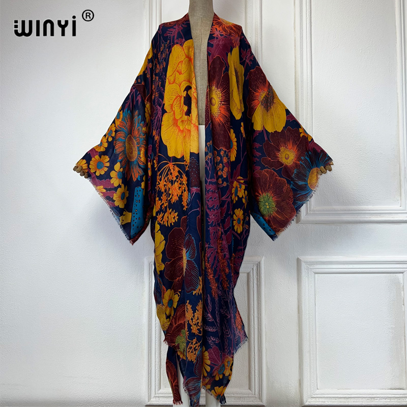 WINYI Afrika Mode Sommer Kimon – Women'S Fashion Kimono Bewertung und Preis