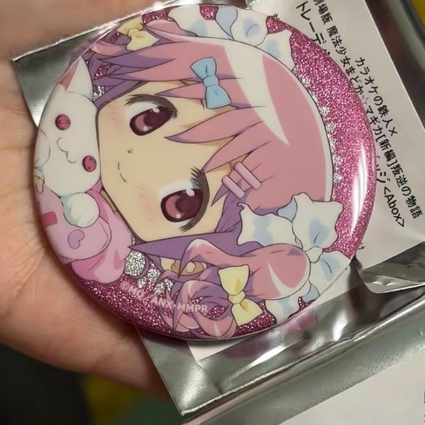 58mm süße Anime Puella Magi Ma – Women Fashion Icon Bewertung und Preis