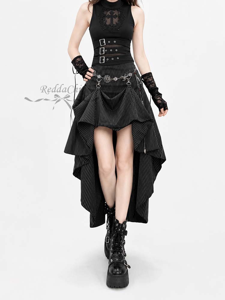 REDDACHiC Gothic Cross Tanktop – Asymmetric Top Women Bewertung und Preis