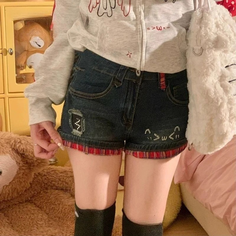 Amerikanische Vintage Kurze Je – Denim Shorts Women Bewertung und Preis
