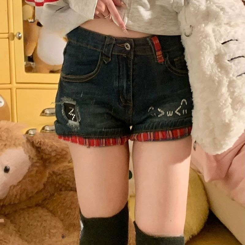 Amerikanische Vintage Kurze Je – Denim Shorts Women Bewertung und Preis