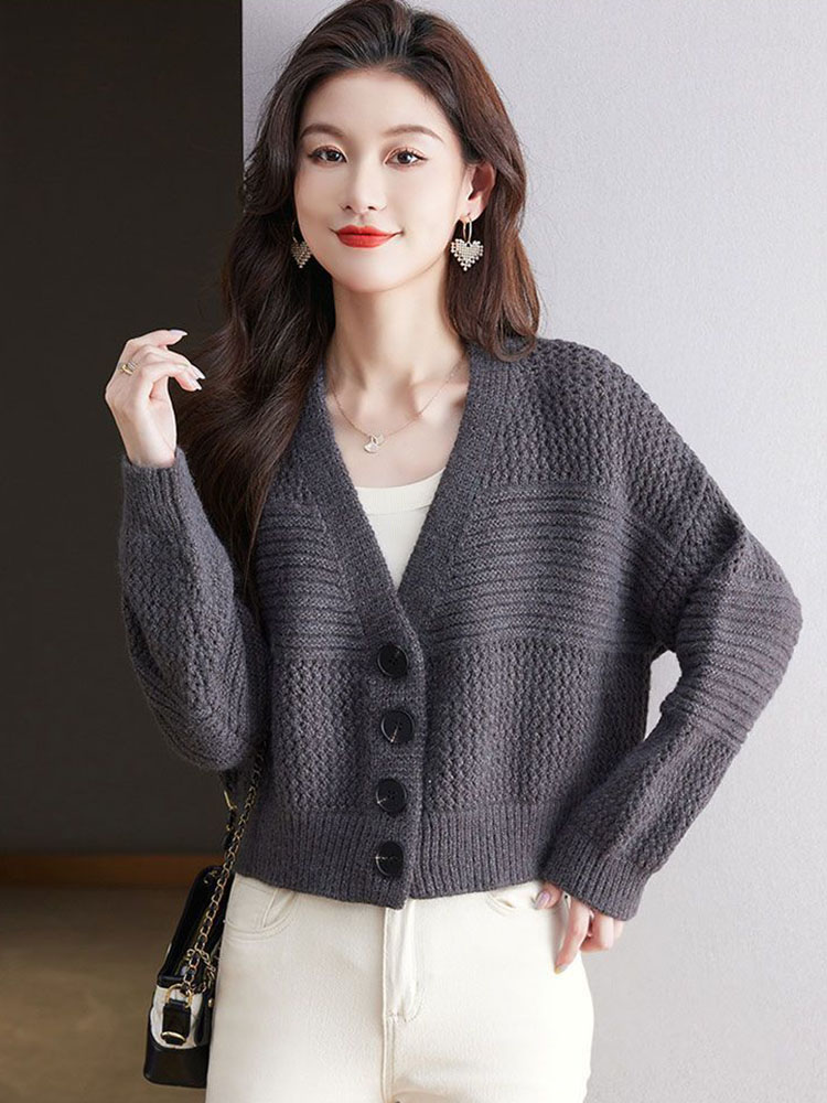 Frauen Casual Kurze Strickjack – Women'S Fashion Gilet Bewertung und Preis