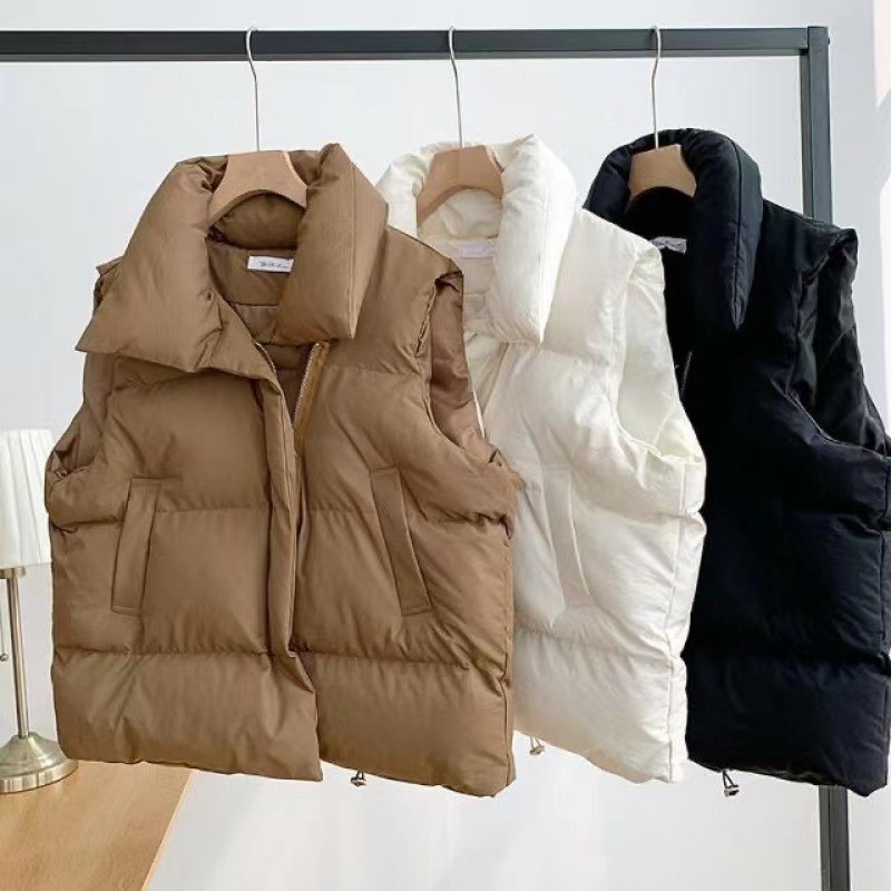 Damen Ärmellose Pufferweste mi – Women'S Fashion Gilet Bewertung und Preis