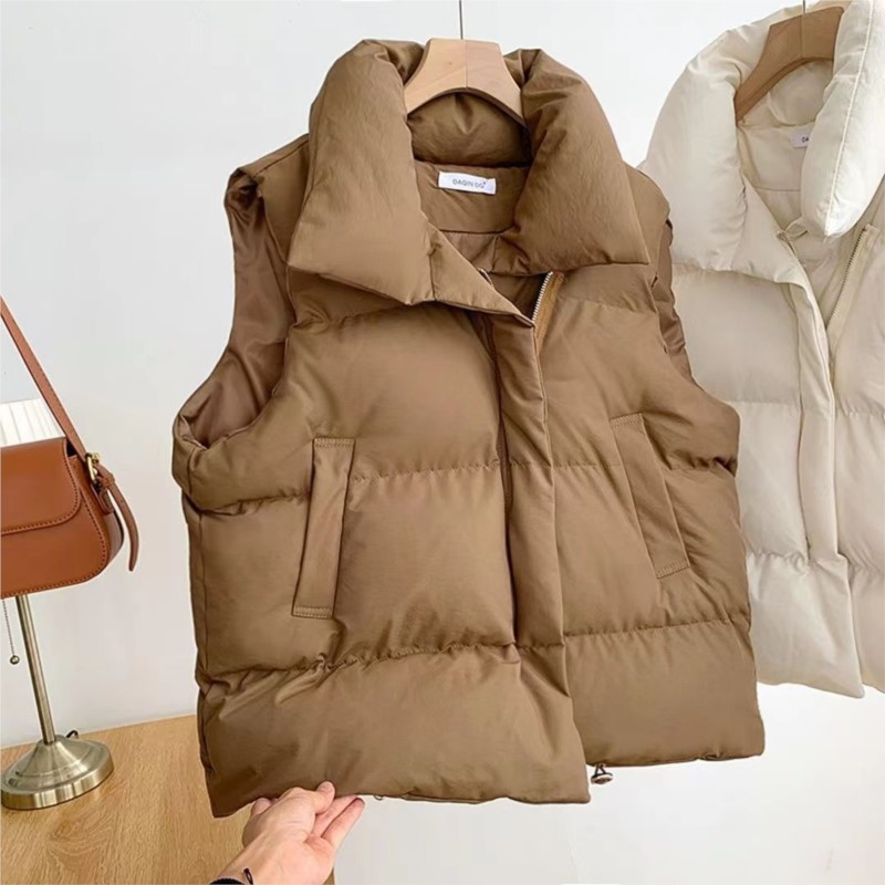 Damen Ärmellose Pufferweste mi – Women'S Fashion Gilet Bewertung und Preis