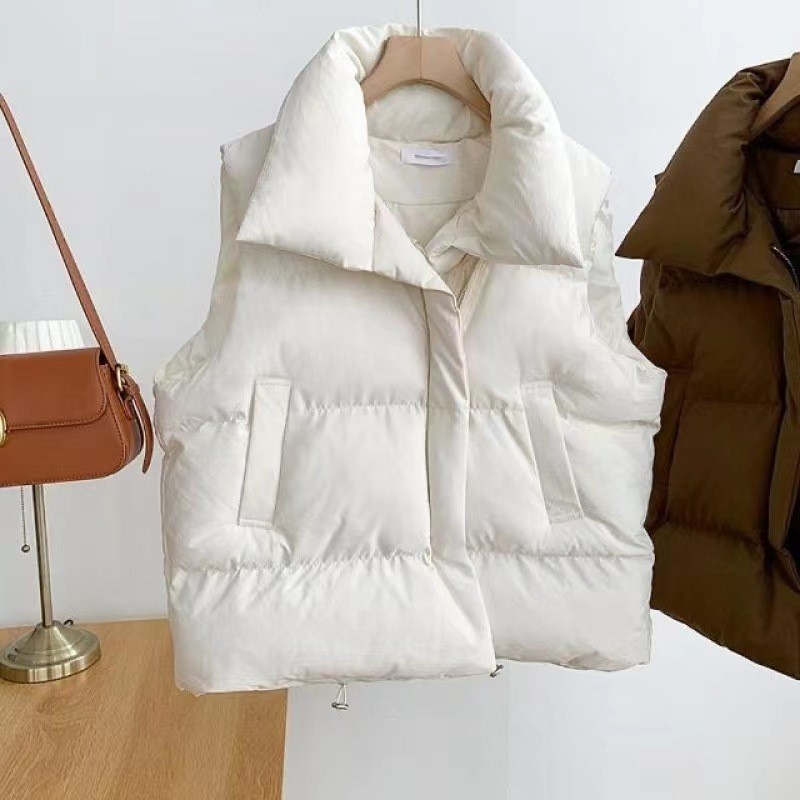 Damen Ärmellose Pufferweste mi – Women'S Fashion Gilet Bewertung und Preis