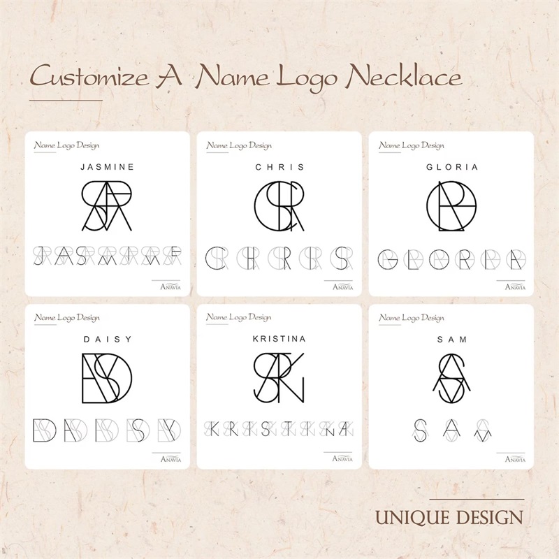 Personalisierte Logo-Namensket – Women Fashion Logo Design Bewertung und Preis