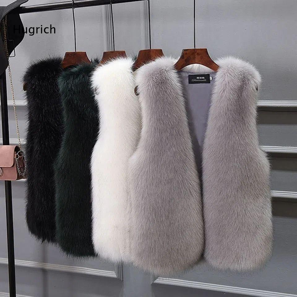 Damen Kunstpelzweste Ärmellos  – Women'S Fashion Gilet Bewertung und Preis