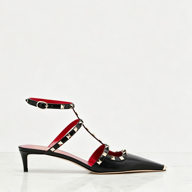 2026 Damen Nieten-Sandalen mit – Women'S Fashion Show Bewertung und Preis