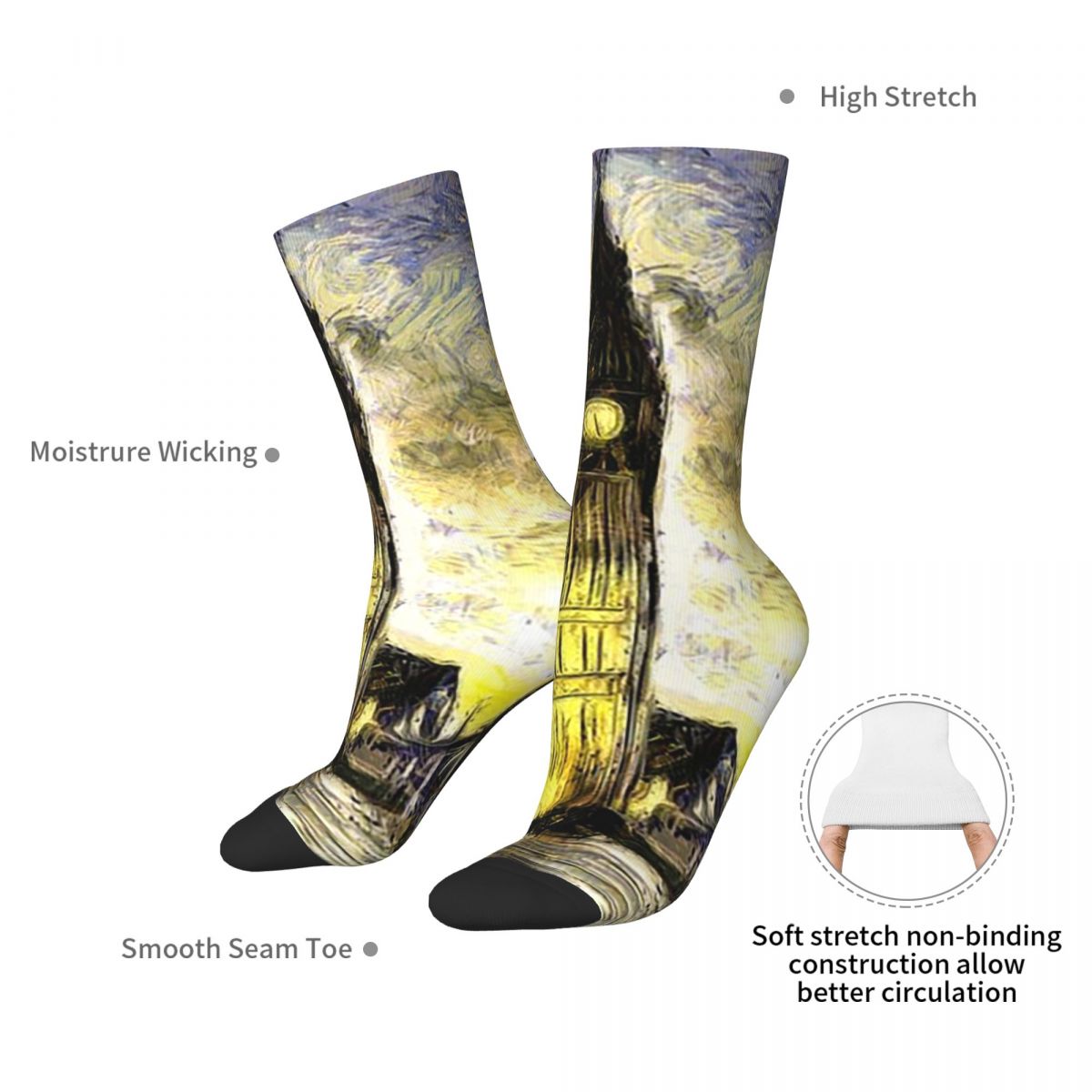 All Seasons Crew Stockings Col – Women'S Fashion London Bewertung und Preis