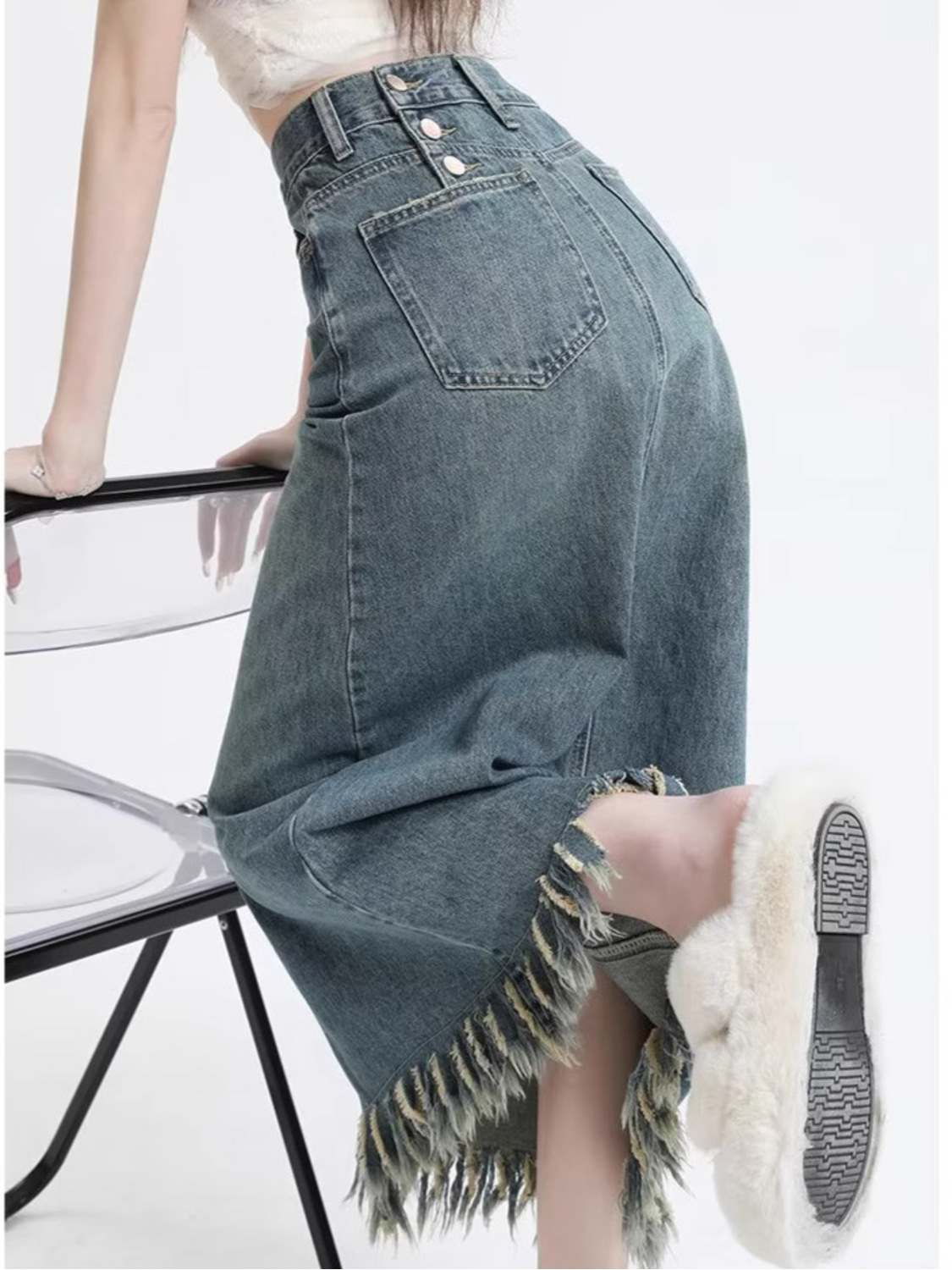 Damen High-Waist Vintage Washe – Denim Shorts Women Bewertung und Preis