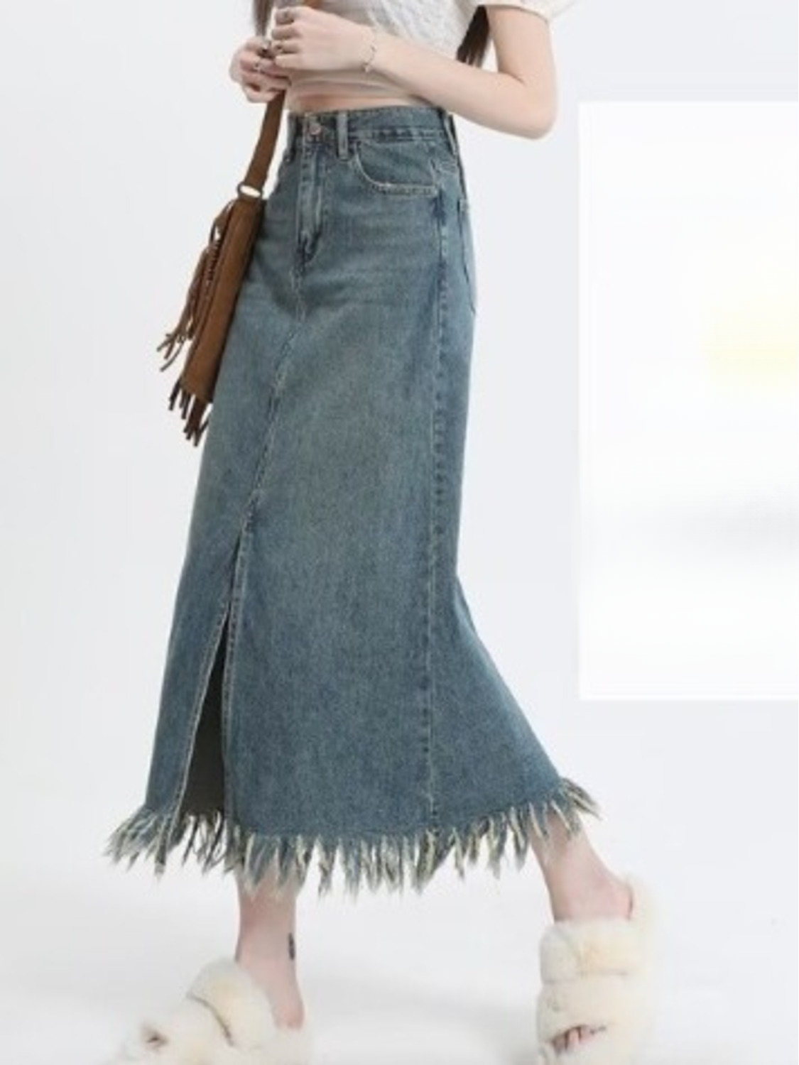 Damen High-Waist Vintage Washe – Denim Shorts Women Bewertung und Preis