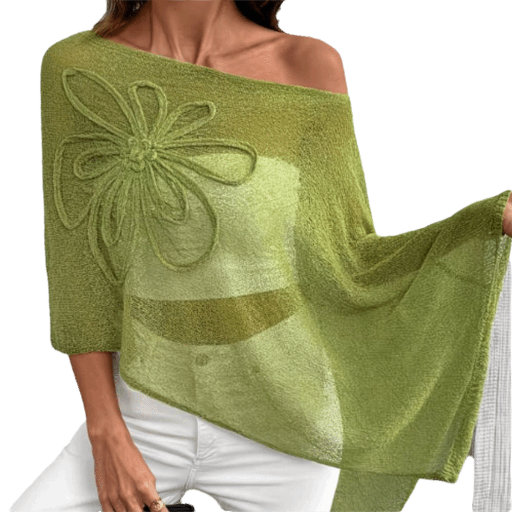 Schulterfreie Poncho-Tops mit  – Asymmetric Top Women Bewertung und Preis