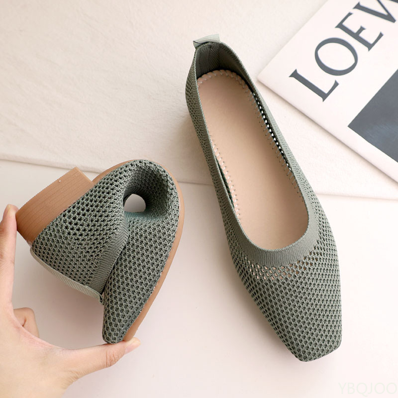 Damenschuhe mit quadratischem  – Women Fashion Heels Bewertung und Preis