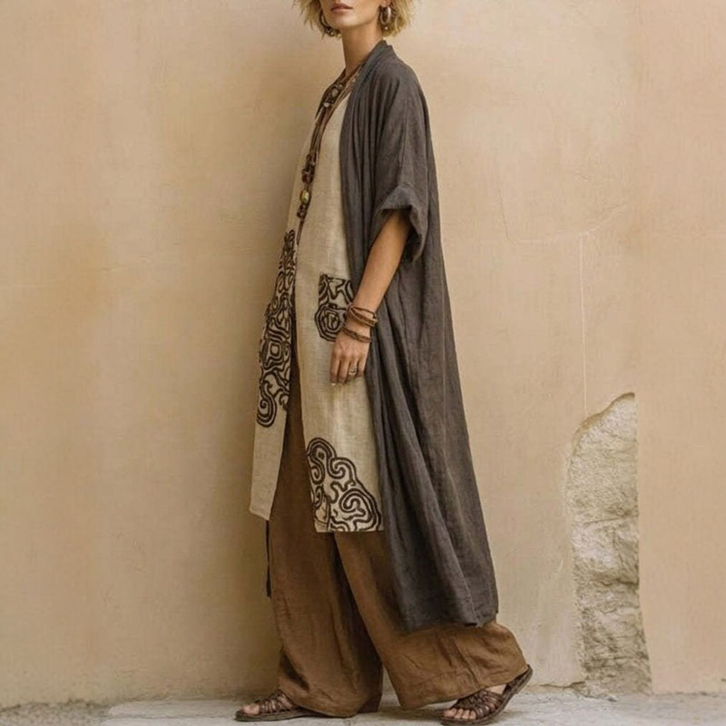 Boho Kimono mit offener Vorder – Women'S Fashion Kimono Bewertung und Preis