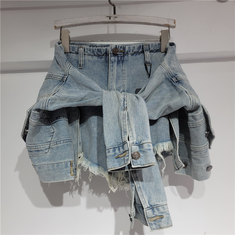 Denim-Shorts für Damen, Vintag – Denim Shorts Women Bewertung und Preis