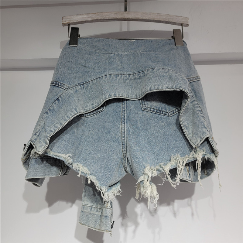 Denim-Shorts für Damen, Vintag – Denim Shorts Women Bewertung und Preis