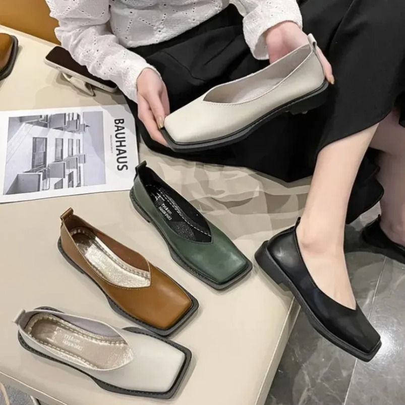Römische Damen-Pumps mit niedr – Women'S Fashion Footwear Bewertung und Preis
