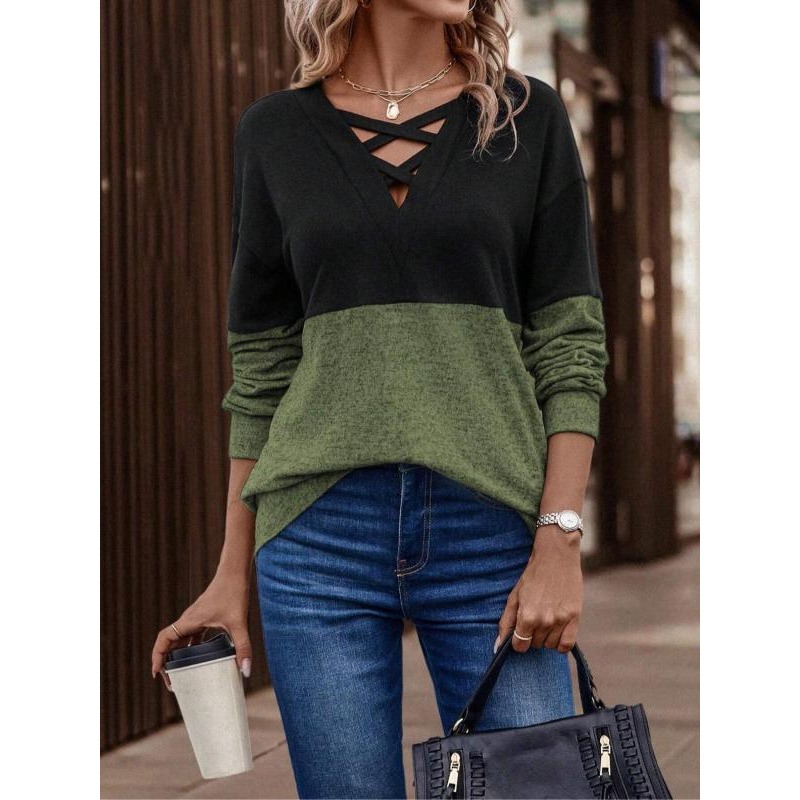 Neues Damenoberteil in Übergrö – Asymmetric Top Women Bewertung und Preis