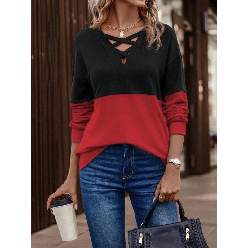 Neues Damenoberteil in Übergrö – Asymmetric Top Women Bewertung und Preis