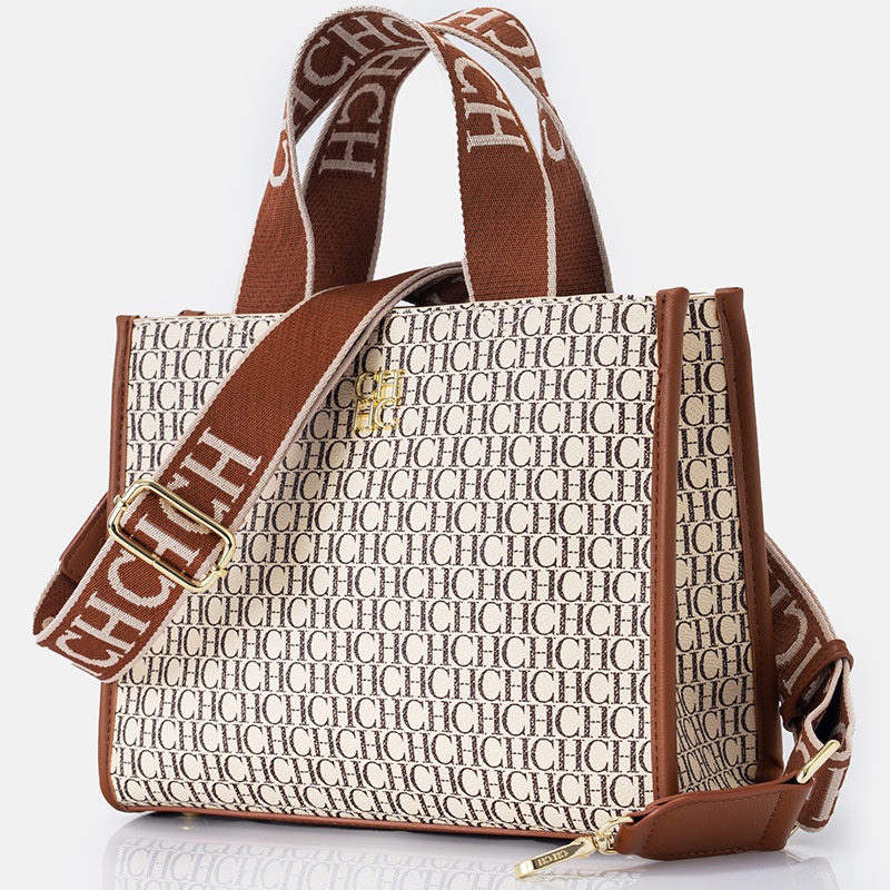 CHCH Mode Monogramm Drucken Ho – Women Fashion Logo Design Bewertung und Preis