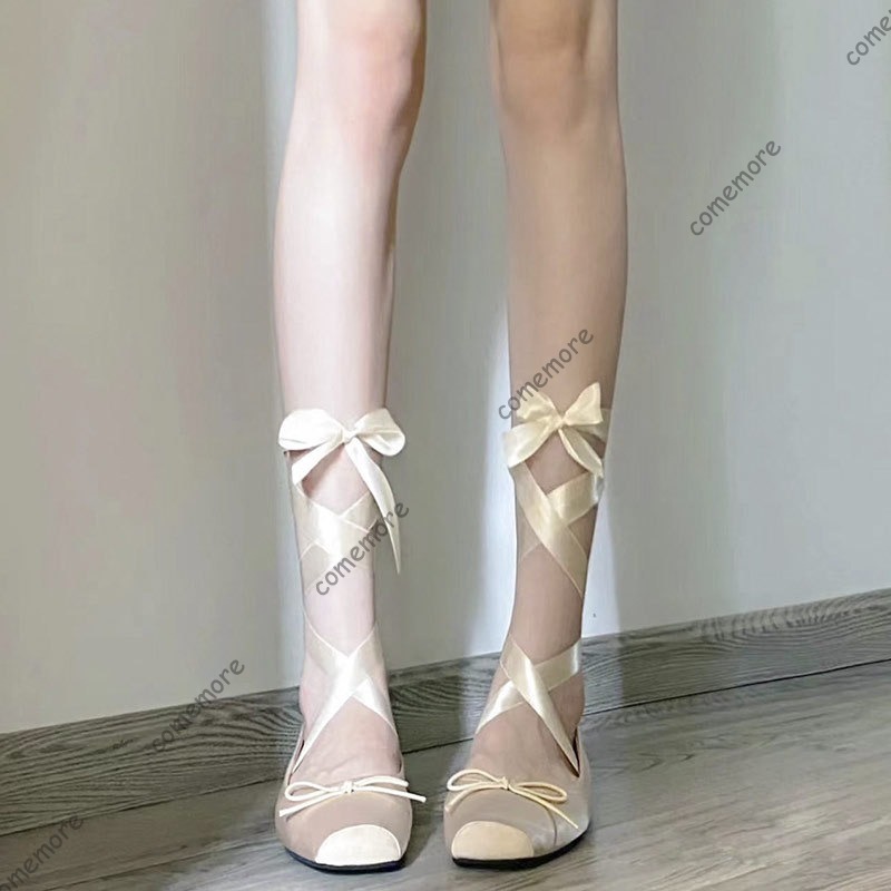 Damen-Ballerinas mit Satinband – Women'S Fashion Footwear Bewertung und Preis