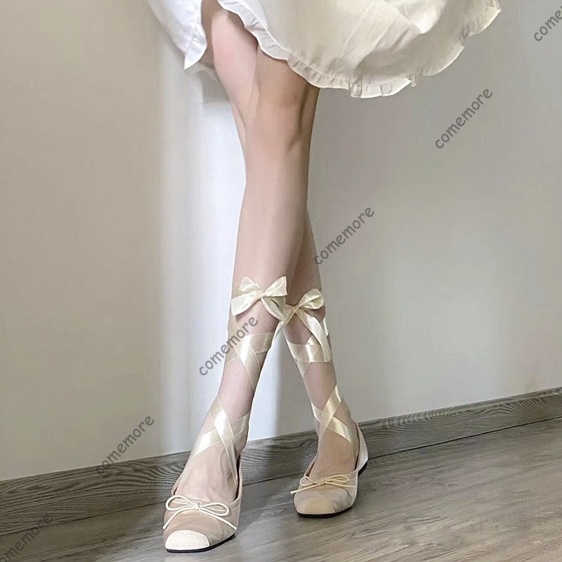 Damen-Ballerinas mit Satinband – Women'S Fashion Footwear Bewertung und Preis