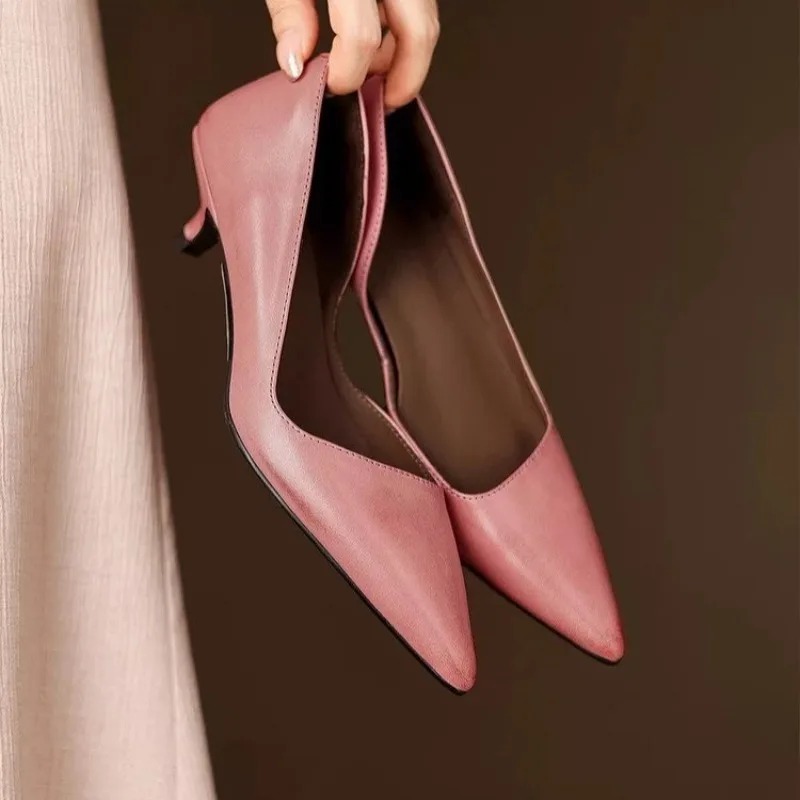 Damen-Stiletto-Absätze mit spi – Women Fashion Heels Bewertung und Preis