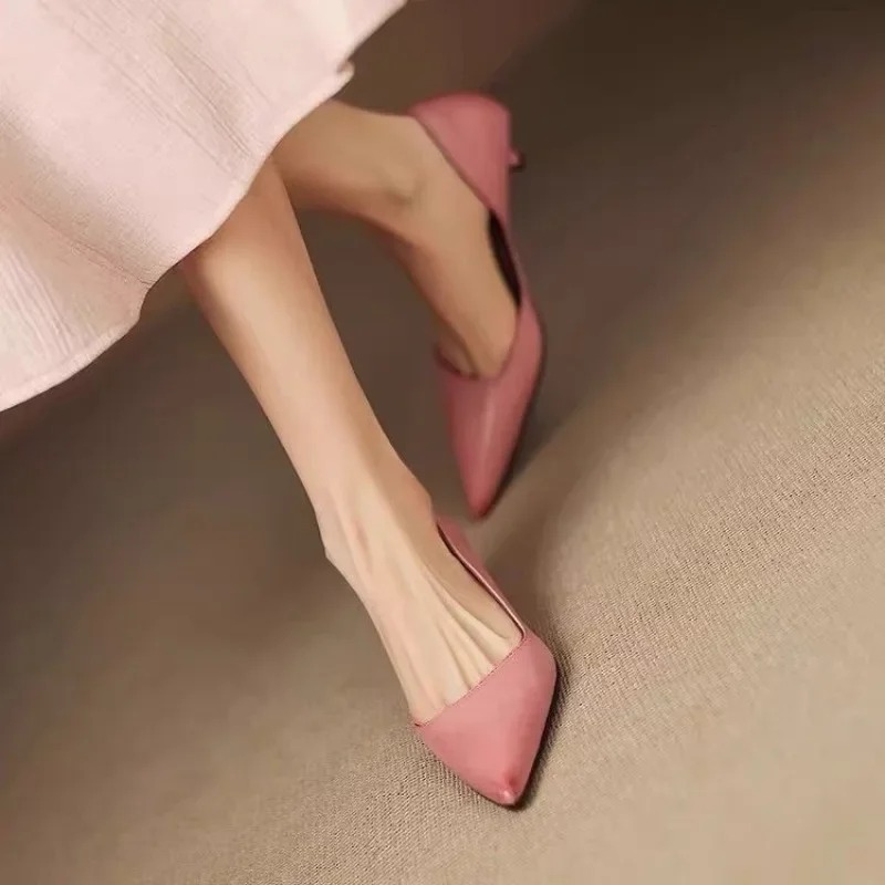 Damen-Stiletto-Absätze mit spi – Women Fashion Heels Bewertung und Preis