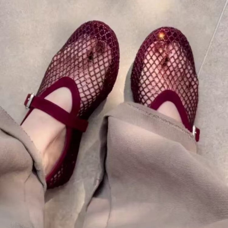 Hohle Strass-Baotou-Sandalen f – Women Fashion Heels Bewertung und Preis