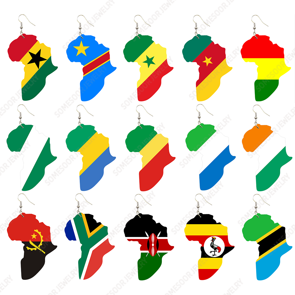 SOMESOOR Afro Länder Nationalf – Women'S Fashion Guide Bewertung und Preis