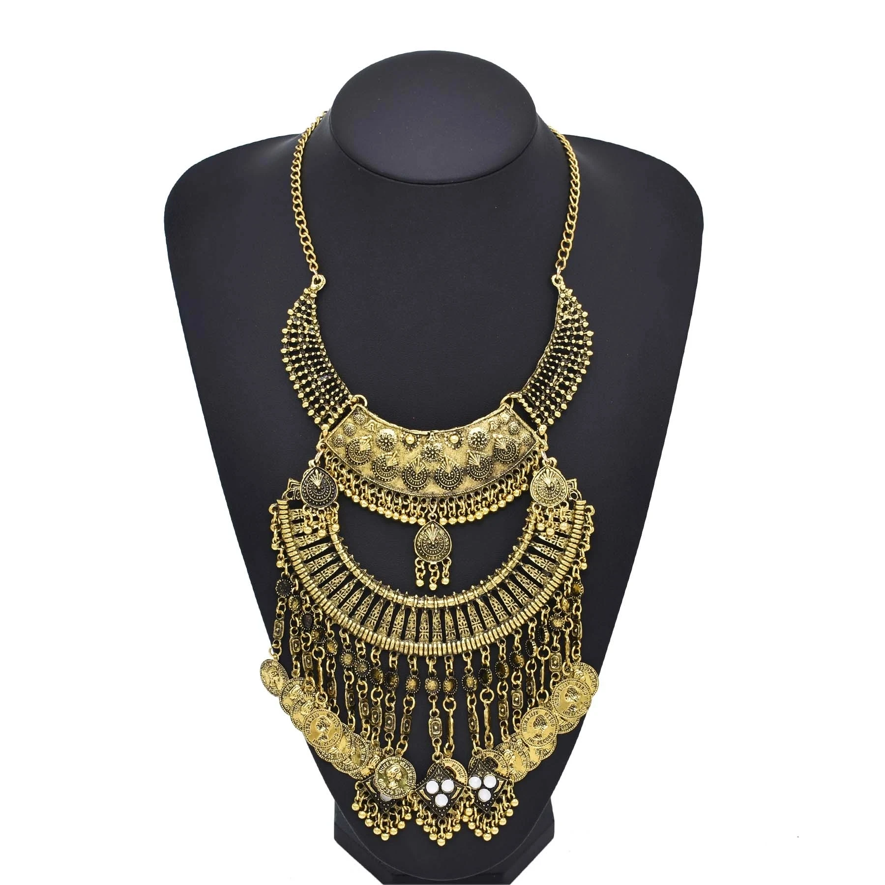 Retro Golden Gypsy Afghanische – Women Fashion Pakistan Bewertung und Preis