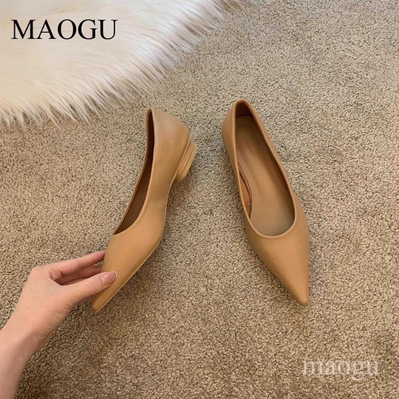 Bequeme Büro-Damen-Pumps mit n – Women Fashion Heels Bewertung und Preis