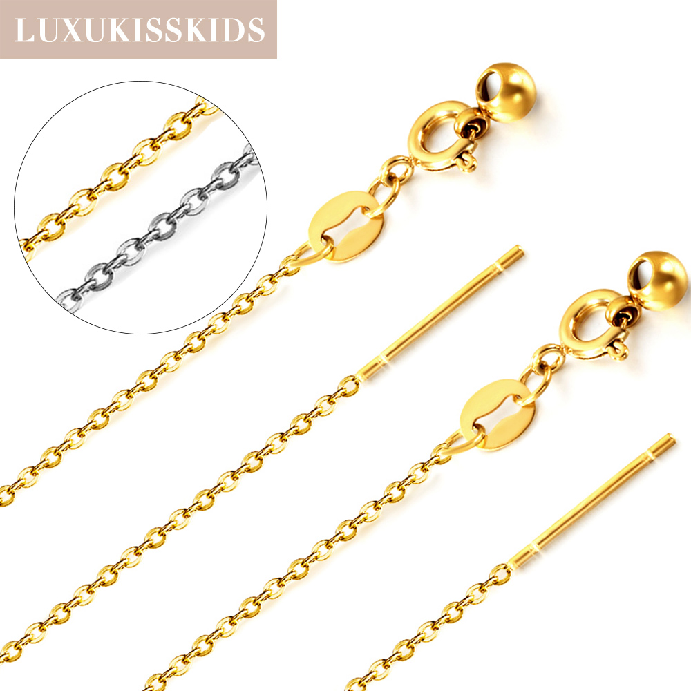 LUXUKISSKIDS 1 mm O-Ketten-Hal – Women'S Fashion Show 2022 Bewertung und Preis