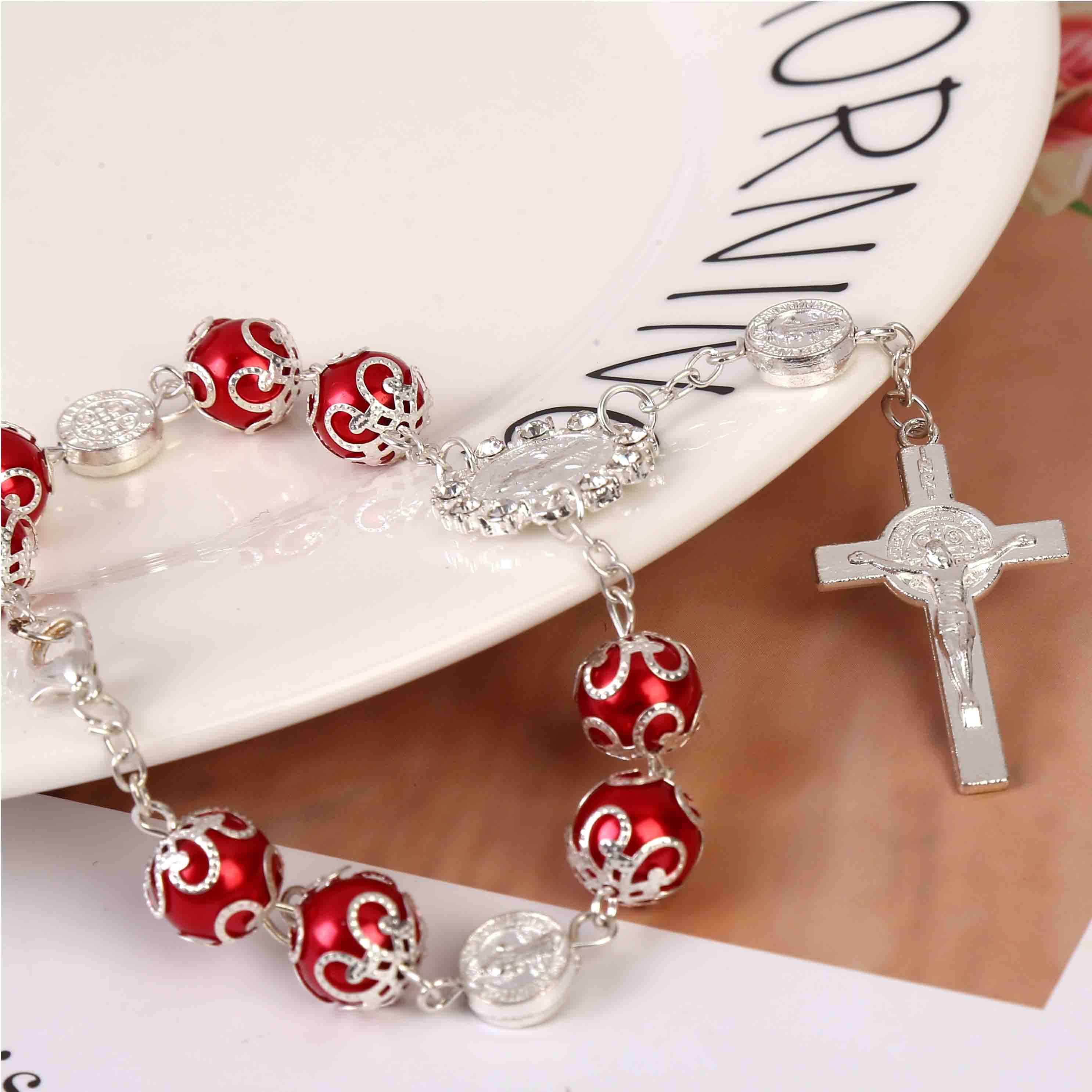 Rosenkranz Center Mercy Mary H – Women Fashion Icon Bewertung und Preis