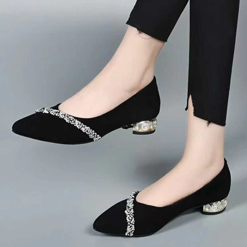 Neue Damenschuhe Sommer Diaman – Women Fashion Heels Bewertung und Preis